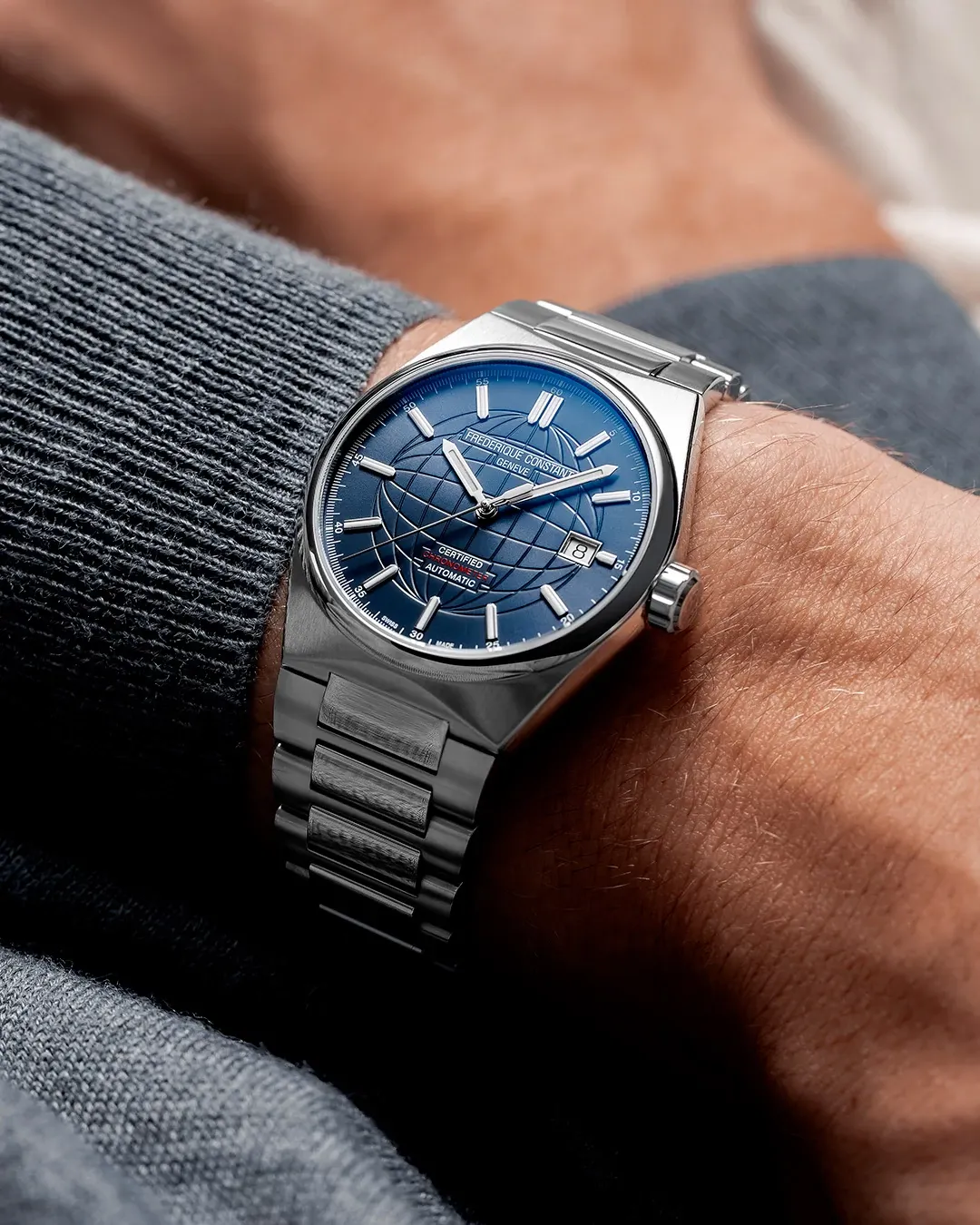 Highlife Highlife Automatic COSC Watch FC-303BL3NH6B | Frederique